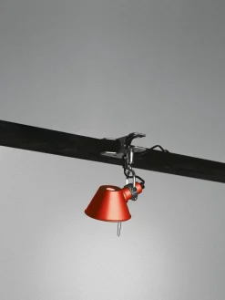 Kleine klem bureaulamp Tolomeo Micro Pinza