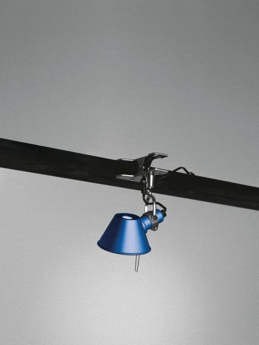 Kleine klem bureaulamp Tolomeo Micro Pinza