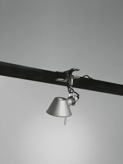 Kleine klem bureaulamp Tolomeo Micro Pinza