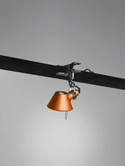 Kleine klem bureaulamp Tolomeo Micro Pinza