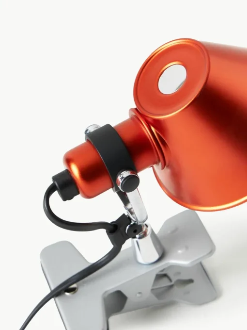 Kleine klem bureaulamp Tolomeo Micro Pinza