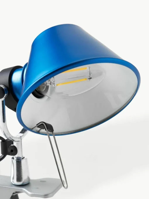 Kleine klem bureaulamp Tolomeo Micro Pinza