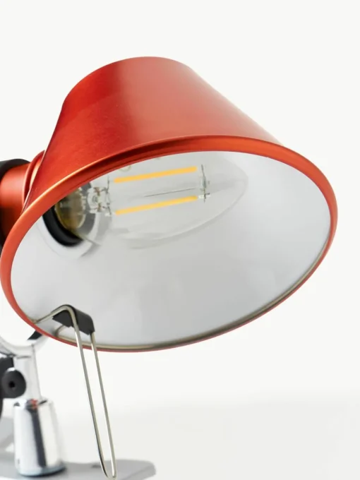 Kleine klem bureaulamp Tolomeo Micro Pinza