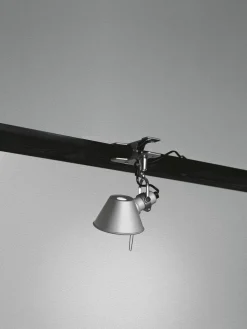 Kleine klem bureaulamp Tolomeo Micro Pinza