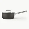 Kleine kookpot 50's Style met deksel en antiaanbaklaag