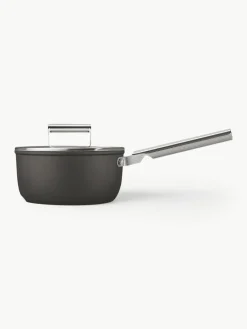 Kleine kookpot 50's Style met deksel en antiaanbaklaag