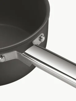Kleine kookpot 50's Style met deksel en antiaanbaklaag