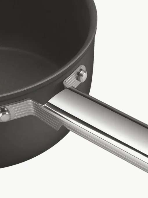 Kleine kookpot 50's Style met deksel en antiaanbaklaag