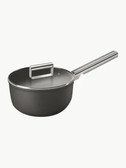 Kleine kookpot 50's Style met deksel en antiaanbaklaag