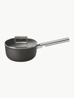 Kleine kookpot 50's Style met deksel en antiaanbaklaag