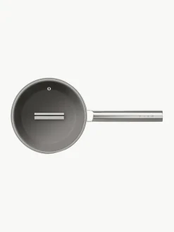 Kleine kookpot 50's Style met deksel en antiaanbaklaag