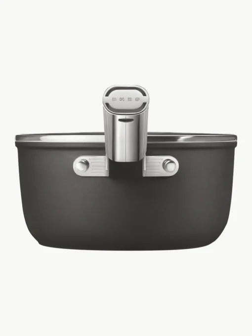 Kleine kookpot 50's Style met deksel en antiaanbaklaag