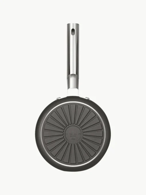 Kleine kookpot 50's Style met deksel en antiaanbaklaag
