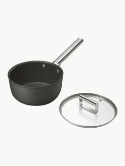 Kleine kookpot 50's Style met deksel en antiaanbaklaag