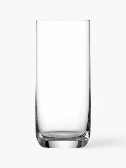 Kleine kristallen glazen Classic, 6 stuks