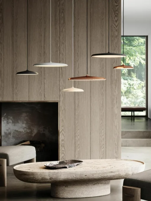 Kleine LED hanglamp Artist