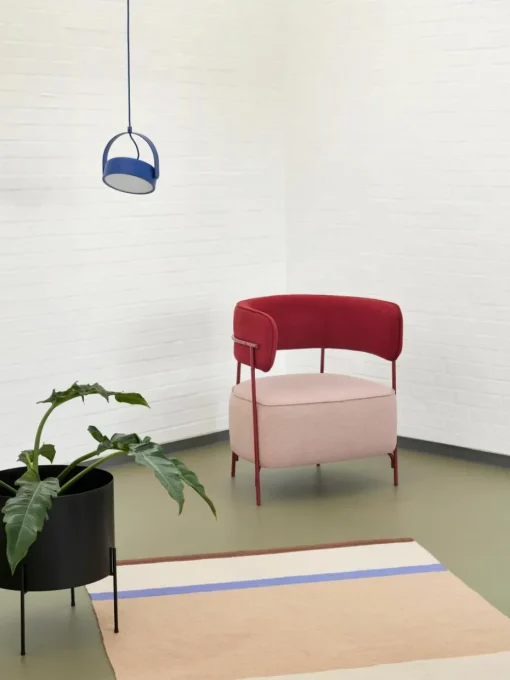 Kleine LED hanglamp Stage