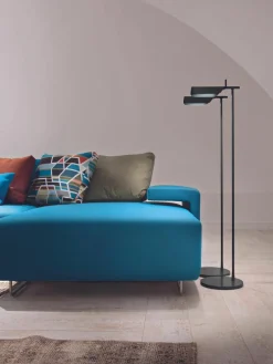 Kleine LED leeslamp Tab, dimbaar
