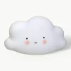 Kleine LED lichtobject Cloud met tijdschakelaar