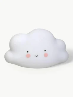 Kleine LED lichtobject Cloud met tijdschakelaar