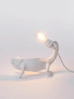 Kleine LED tafellamp Chameleon met USB-aansluiting