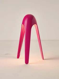 Kleine LED tafellamp Cyborg met touch functie