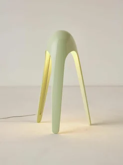 Kleine LED tafellamp Cyborg met touch functie