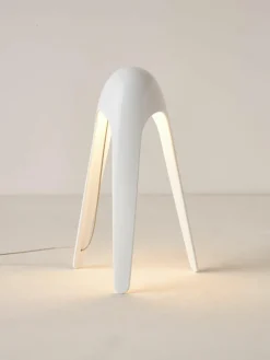 Kleine LED tafellamp Cyborg met touch functie