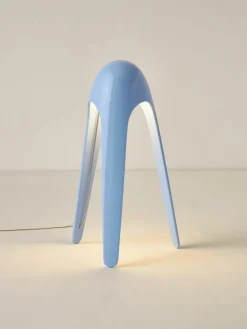 Kleine LED tafellamp Cyborg met touch functie