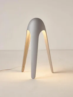 Kleine LED tafellamp Cyborg met touch functie