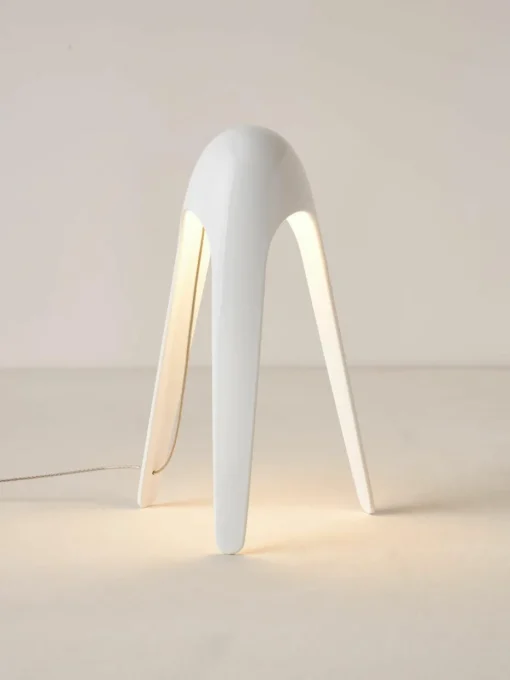 Kleine LED tafellamp Cyborg met touch functie