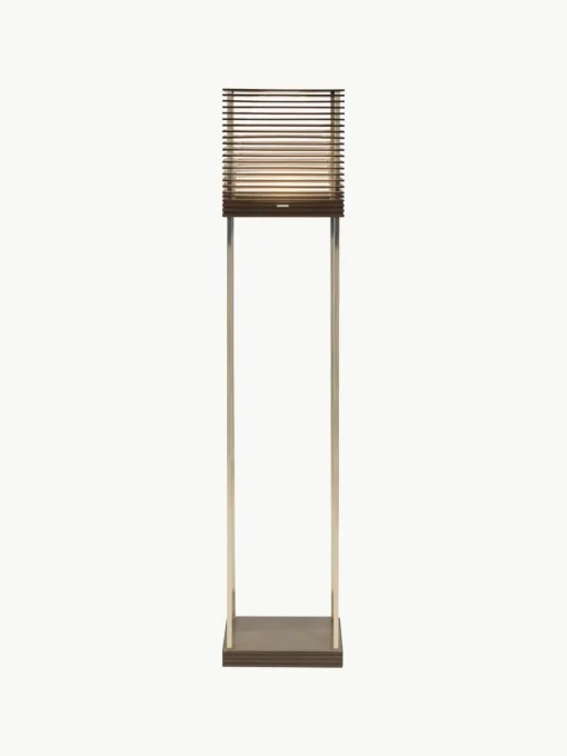 Kleine LED vloerlamp Miya, dimbaar