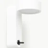 Kleine LED wandlamp Toggle met verstelbare lampenkap