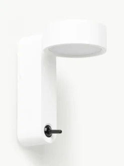 Kleine LED wandlamp Toggle met verstelbare lampenkap