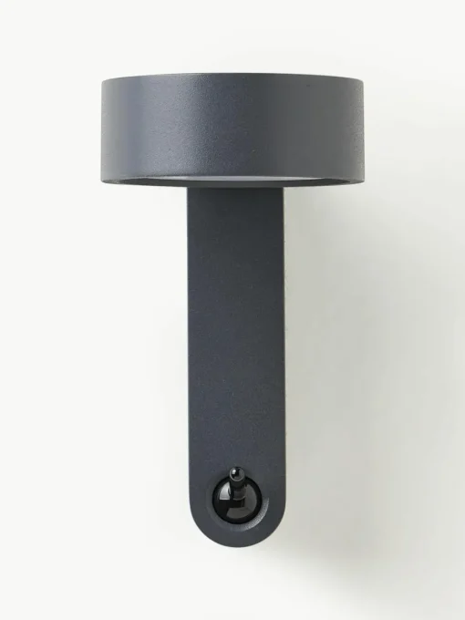 Kleine LED wandlamp Toggle met verstelbare lampenkap