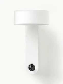 Kleine LED wandlamp Toggle met verstelbare lampenkap