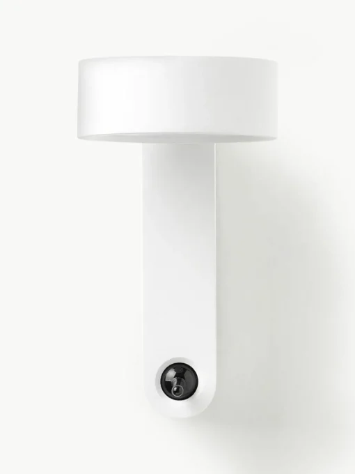 Kleine LED wandlamp Toggle met verstelbare lampenkap