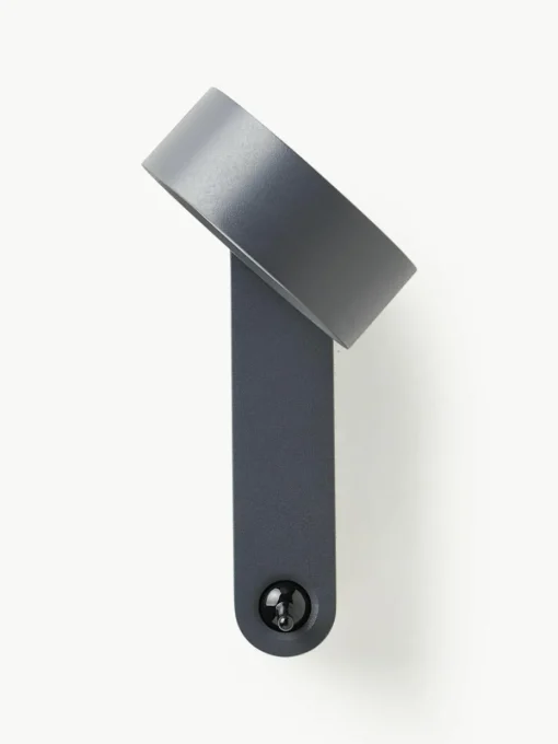 Kleine LED wandlamp Toggle met verstelbare lampenkap