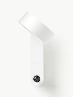 Kleine LED wandlamp Toggle met verstelbare lampenkap