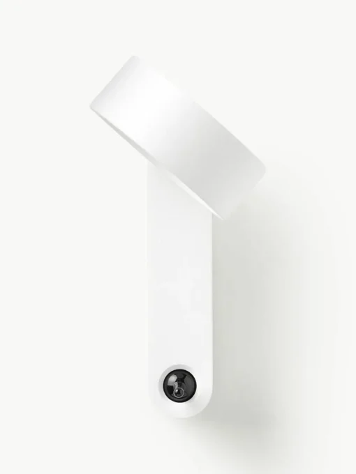 Kleine LED wandlamp Toggle met verstelbare lampenkap