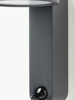 Kleine LED wandlamp Toggle met verstelbare lampenkap