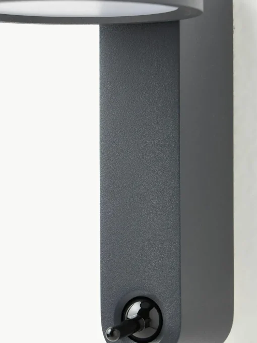 Kleine LED wandlamp Toggle met verstelbare lampenkap