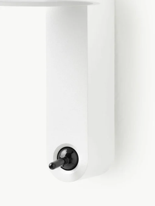 Kleine LED wandlamp Toggle met verstelbare lampenkap