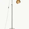 Kleine leeslamp Chester van metaal