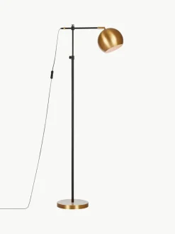 Kleine leeslamp Chester van metaal