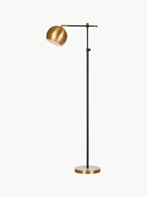 Kleine leeslamp Chester van metaal