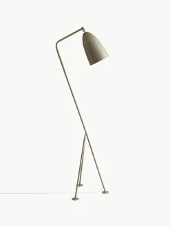 Kleine leeslamp Gräshoppa, verstelbaar