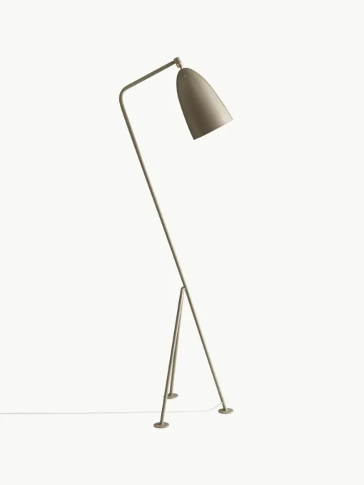 Kleine leeslamp Gräshoppa, verstelbaar