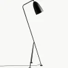 Kleine leeslamp Gräshoppa, verstelbaar