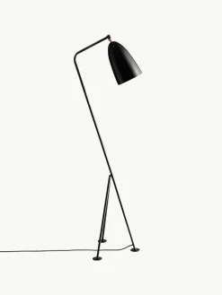 Kleine leeslamp Gräshoppa, verstelbaar